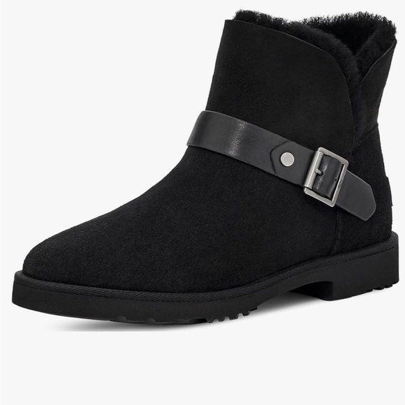 UGG Shoes - UGG Romely ankle boot with buckle